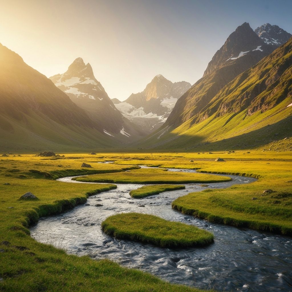 Natural landscape and wellness