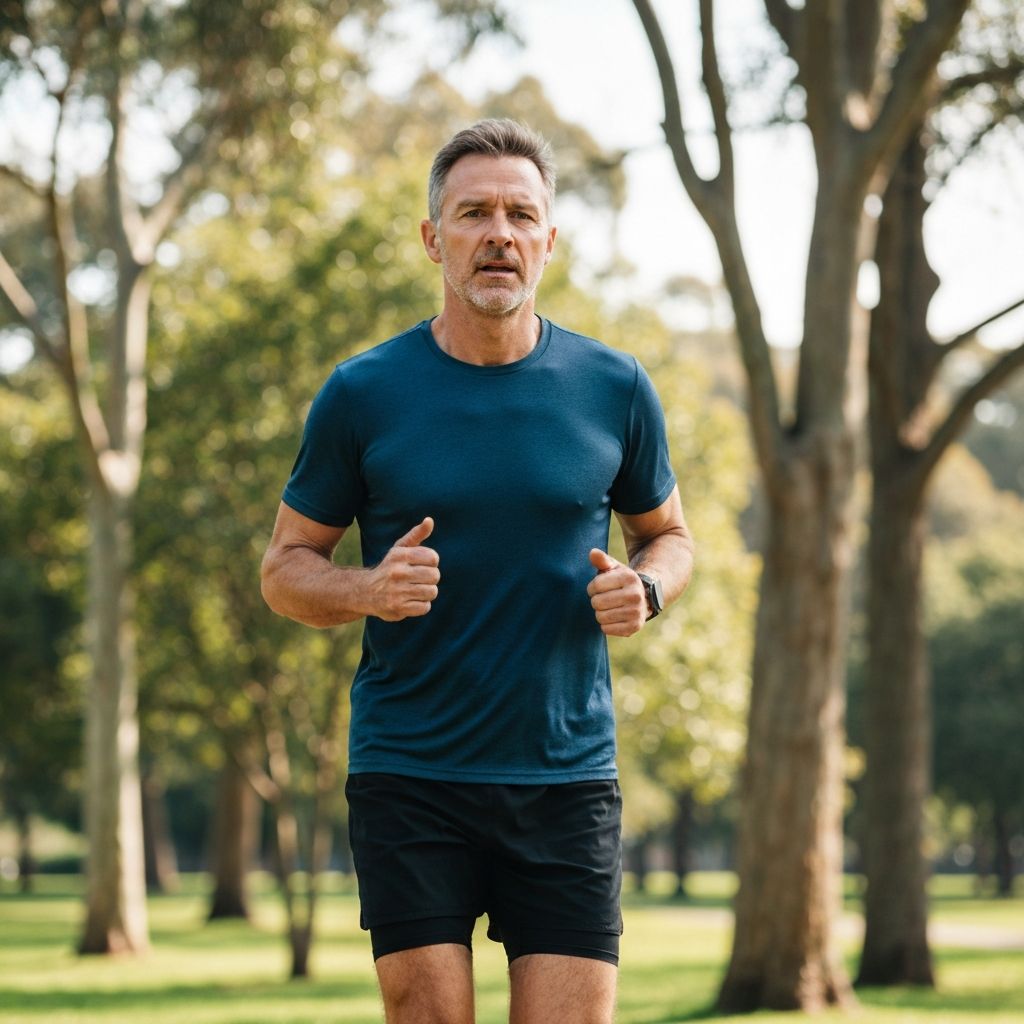 Active lifestyle for men